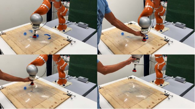 Force Adaptation in Contact Tasks