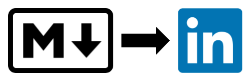 Markdown to LinkedIn